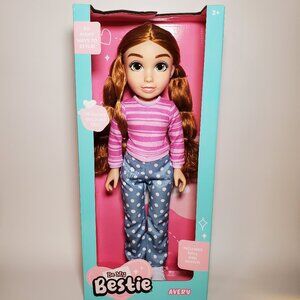 18" Be My Bestie "Avery" Doll Hazel Eyes NEW IN BOX